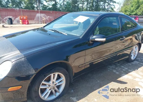 2002 Mercedes-Benz C 230 from USA, damaged, VIN WDBRN47JX2A275305